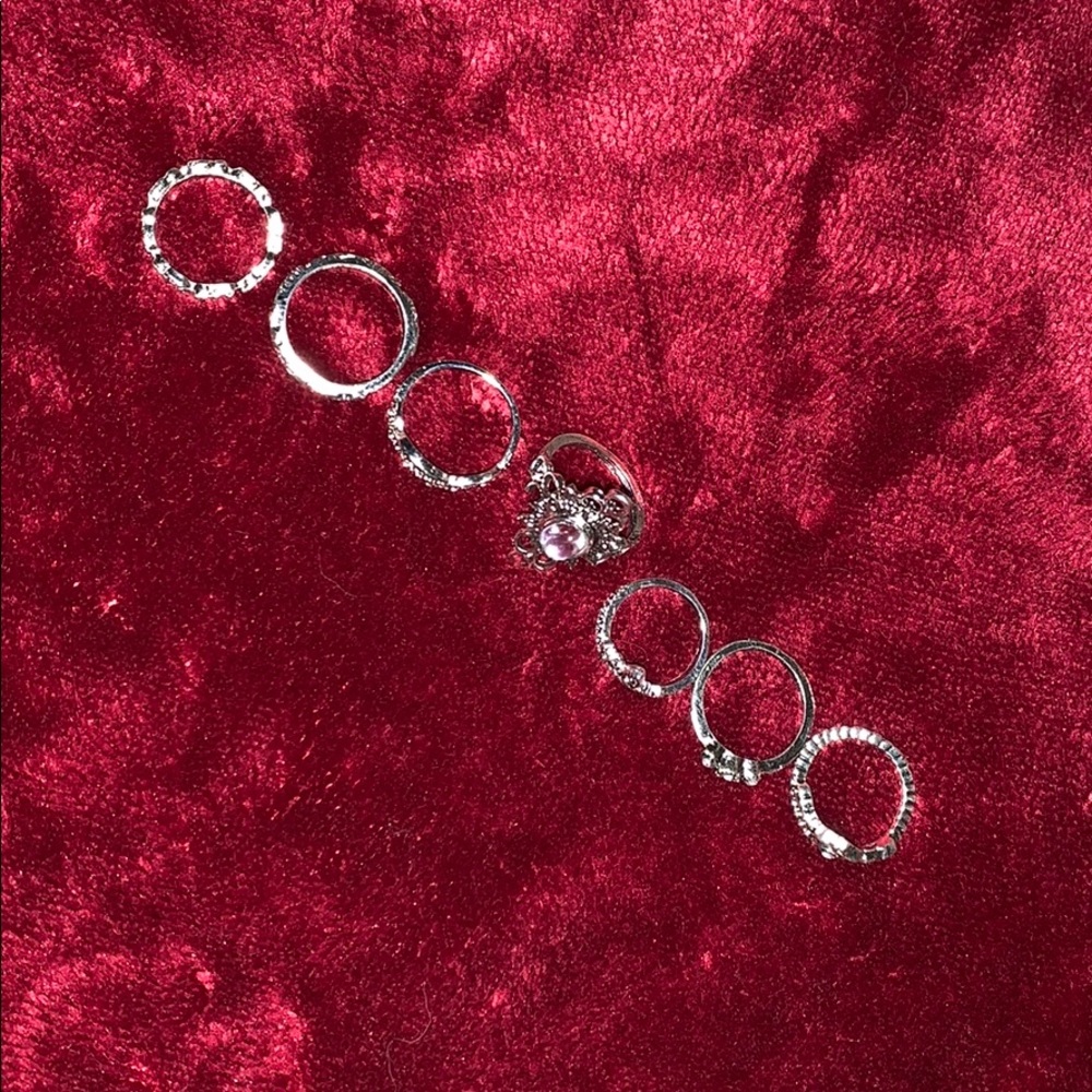 Style 7 Ring Set - Picture 4 of 6
